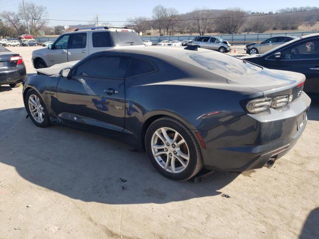 1G1FB1RX3K0134748 - 2019 CHEVROLET CAMARO LS GRAY photo 2