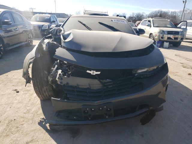 1G1FB1RX3K0134748 - 2019 CHEVROLET CAMARO LS GRAY photo 5