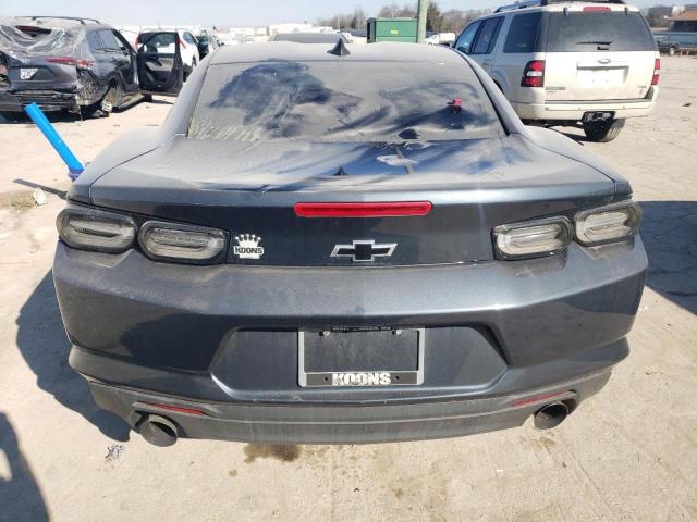 1G1FB1RX3K0134748 - 2019 CHEVROLET CAMARO LS GRAY photo 6