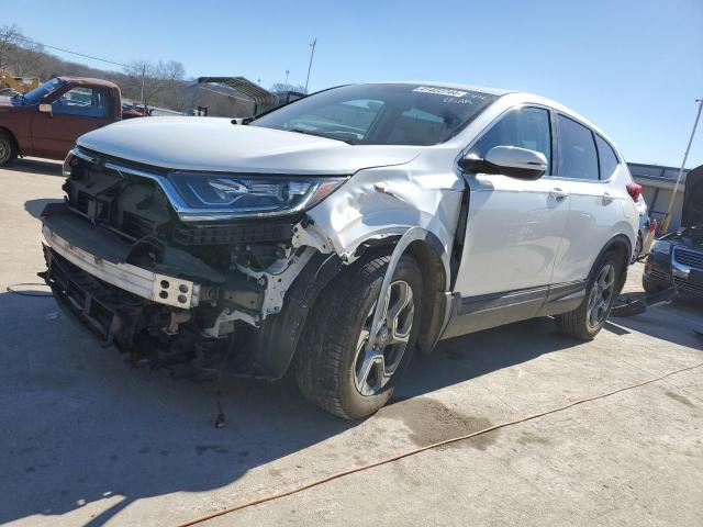 5J6RW1H58JL008255 - 2018 HONDA CR-V EX WHITE photo 1