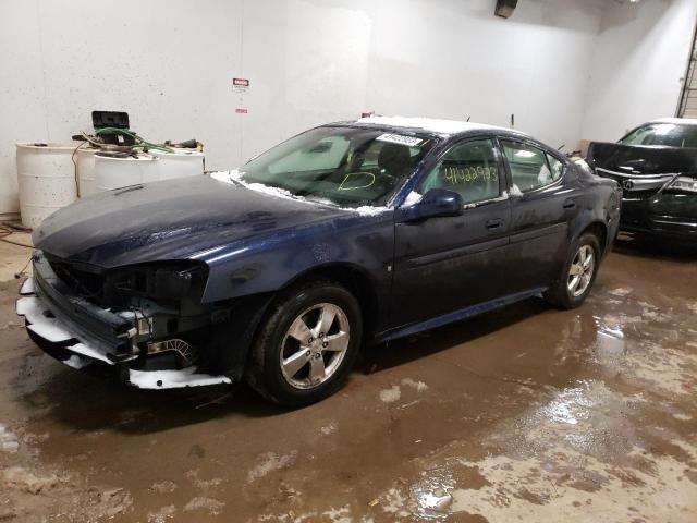 2G2WP552381186893 - 2008 PONTIAC GRAND PRIX 蓝色 照片 1