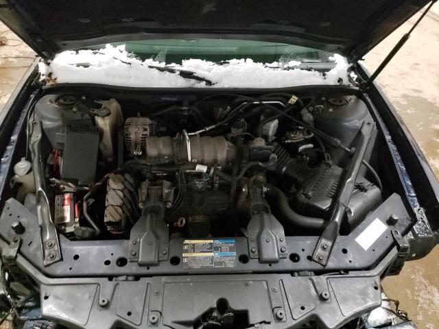 2G2WP552381186893 - 2008 PONTIAC GRAND PRIX 蓝色 照片 11