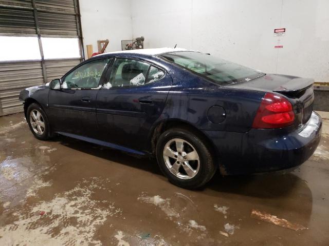 2G2WP552381186893 - 2008 PONTIAC GRAND PRIX 蓝色 照片 2