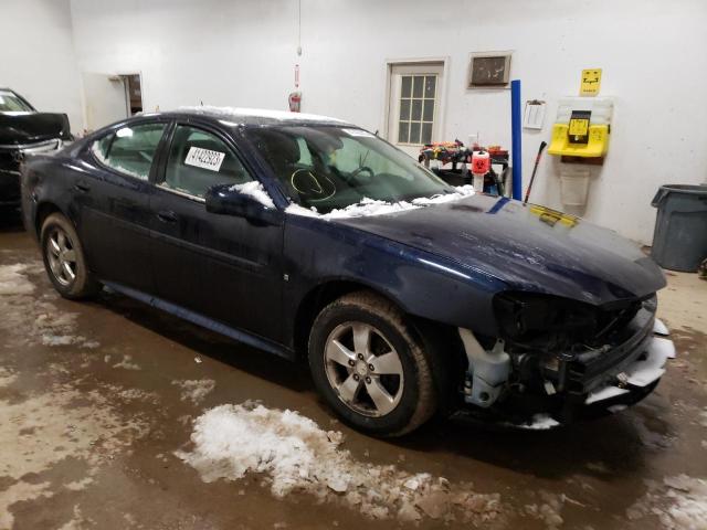 2G2WP552381186893 - 2008 PONTIAC GRAND PRIX 蓝色 照片 4
