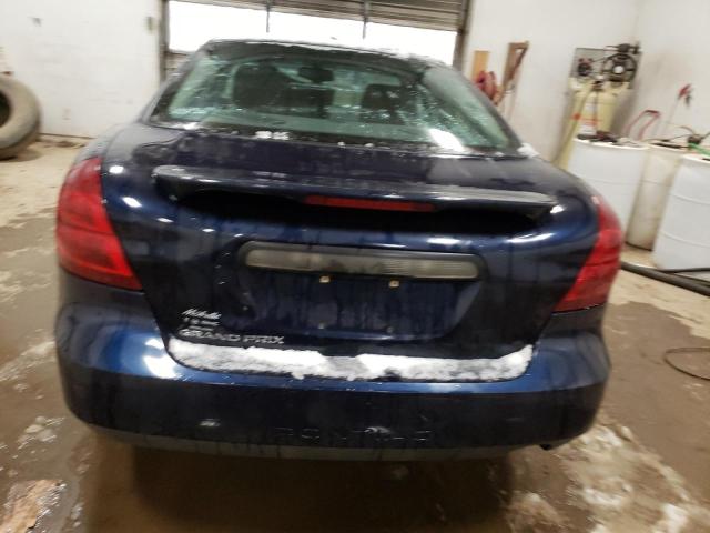 2G2WP552381186893 - 2008 PONTIAC GRAND PRIX 蓝色 照片 6