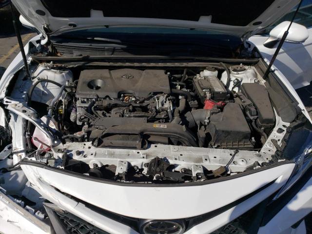 4T1M11AKXLU906797 - 2020 TOYOTA CAMRY SE WHITE photo 11