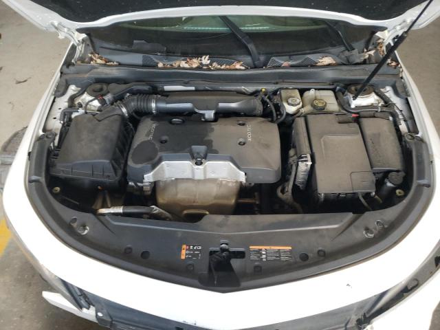 2G11Z5SL1F9111226 - 2015 CHEVROLET IMPALA LS WHITE photo 11