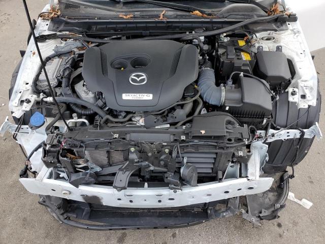 JM1BPBJY7M1403672 - 2021 MAZDA 3 WHITE photo 11