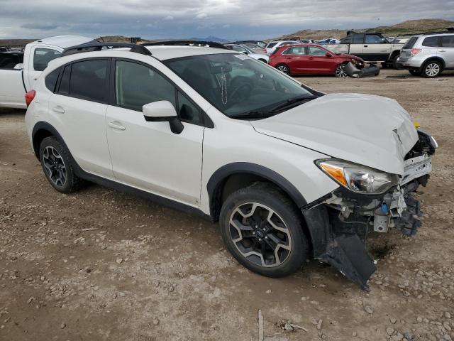 JF2GPABCXHH270052 - 2017 SUBARU CROSSTREK PREMIUM WHITE photo 4