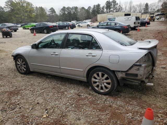 1HGCM66587A078782 - 2007 HONDA ACCORD EX SILVER photo 2