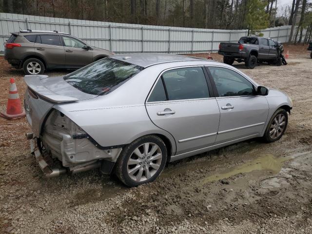 1HGCM66587A078782 - 2007 HONDA ACCORD EX SILVER photo 3