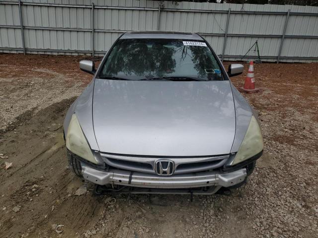 1HGCM66587A078782 - 2007 HONDA ACCORD EX SILVER photo 5