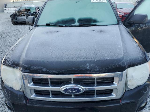 1FMCU03G89KA94443 - 2009 FORD ESCAPE XLT BLACK photo 11