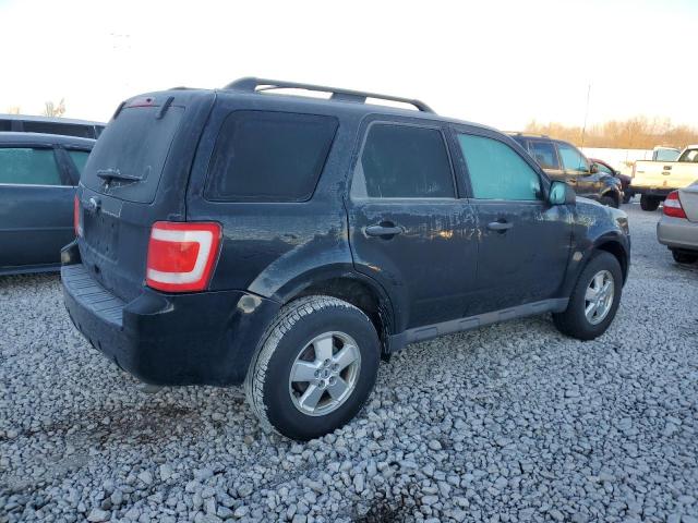 1FMCU03G89KA94443 - 2009 FORD ESCAPE XLT BLACK photo 3