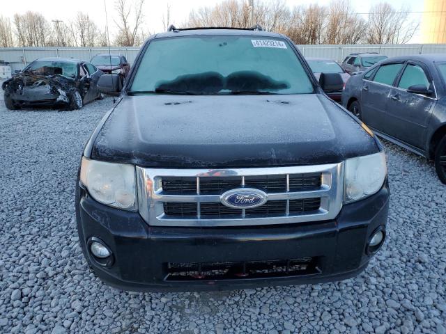 1FMCU03G89KA94443 - 2009 FORD ESCAPE XLT BLACK photo 5