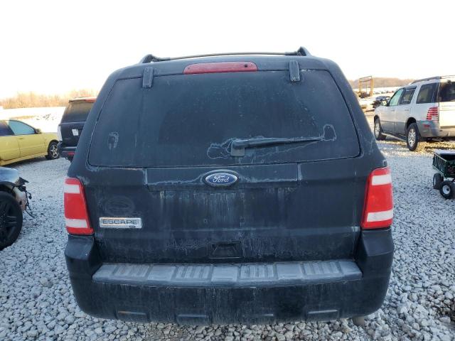 1FMCU03G89KA94443 - 2009 FORD ESCAPE XLT BLACK photo 6