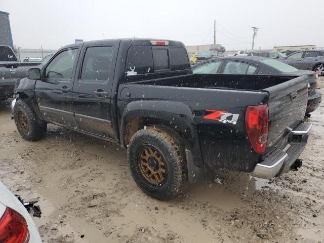 1GCDT13E888103735 - 2008 CHEVROLET COLORADO BLACK photo 2