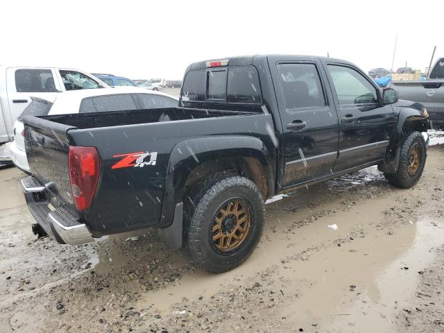 1GCDT13E888103735 - 2008 CHEVROLET COLORADO BLACK photo 3