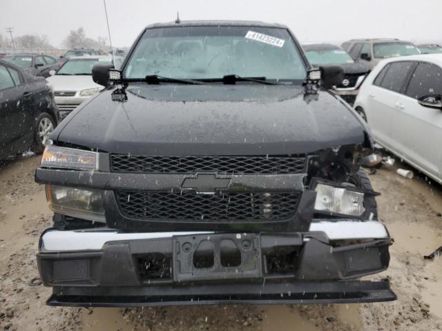 1GCDT13E888103735 - 2008 CHEVROLET COLORADO BLACK photo 5