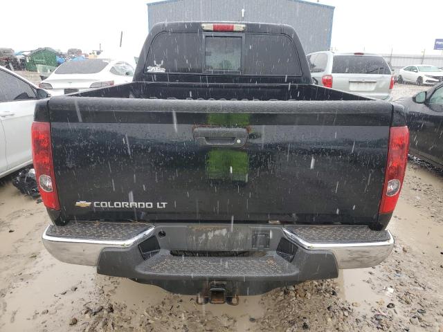 1GCDT13E888103735 - 2008 CHEVROLET COLORADO BLACK photo 6