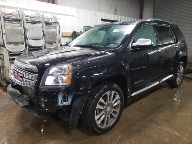 2GKFLVE35H6220548 - 2017 GMC TERRAIN DENALI BLACK photo 1