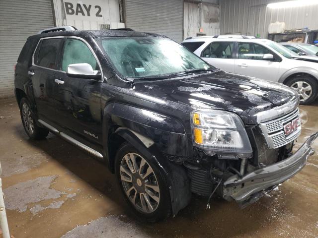 2GKFLVE35H6220548 - 2017 GMC TERRAIN DENALI BLACK photo 4