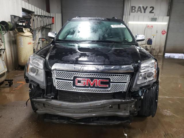 2GKFLVE35H6220548 - 2017 GMC TERRAIN DENALI BLACK photo 5