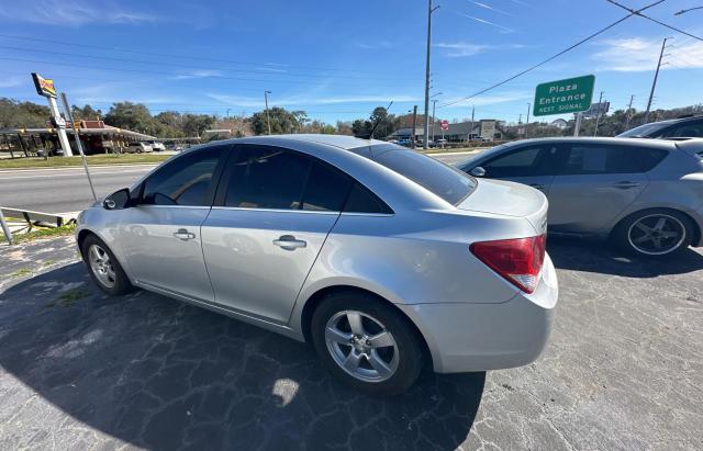 1G1PC5SB5E7288638 - 2014 CHEVROLET CRUZE LT SILVER photo 3