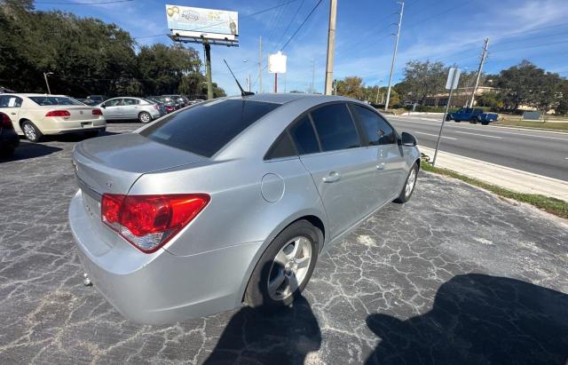 1G1PC5SB5E7288638 - 2014 CHEVROLET CRUZE LT SILVER photo 4