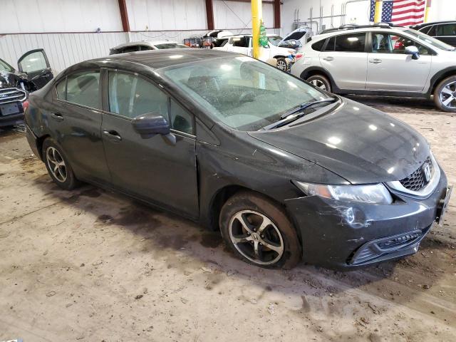 19XFB2F71FE256443 - 2015 HONDA CIVIC SE BLACK photo 4