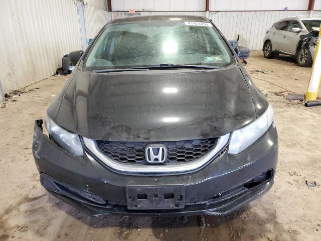 19XFB2F71FE256443 - 2015 HONDA CIVIC SE BLACK photo 5