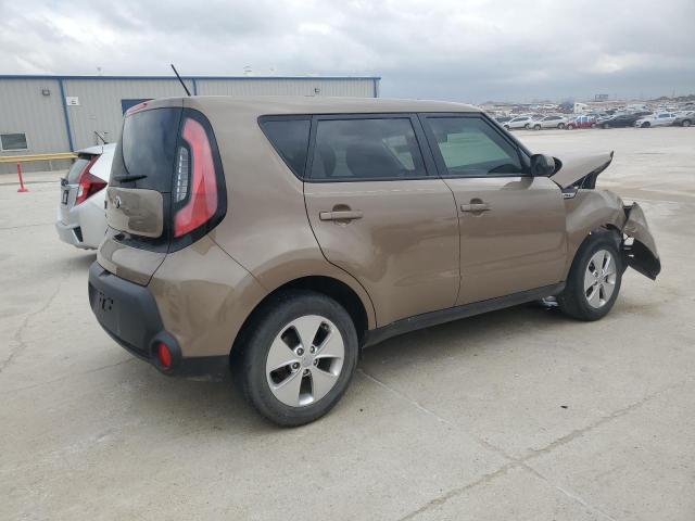 KNDJN2A29G7287390 - 2016 KIA SOUL BROWN photo 3