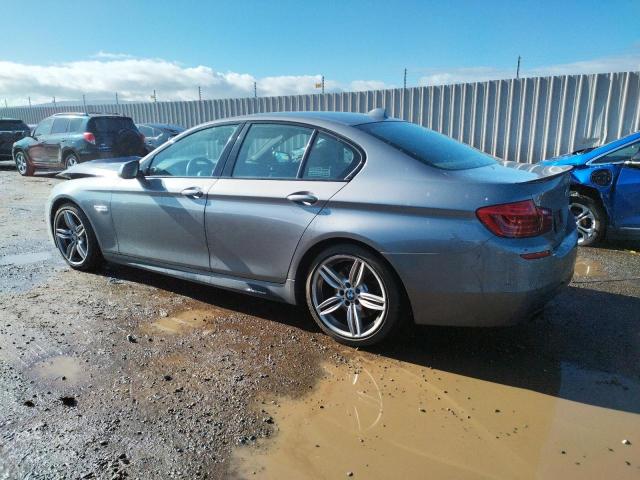 WBAKN9C50ED682185 - 2014 BMW 550 I GRAY photo 2