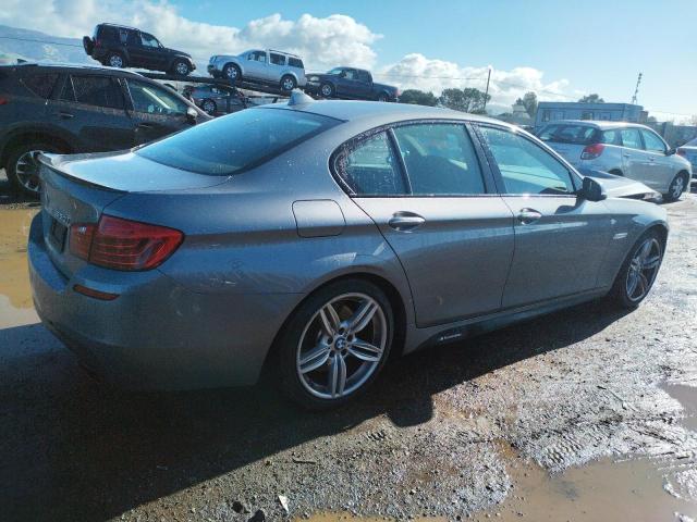 WBAKN9C50ED682185 - 2014 BMW 550 I GRAY photo 3