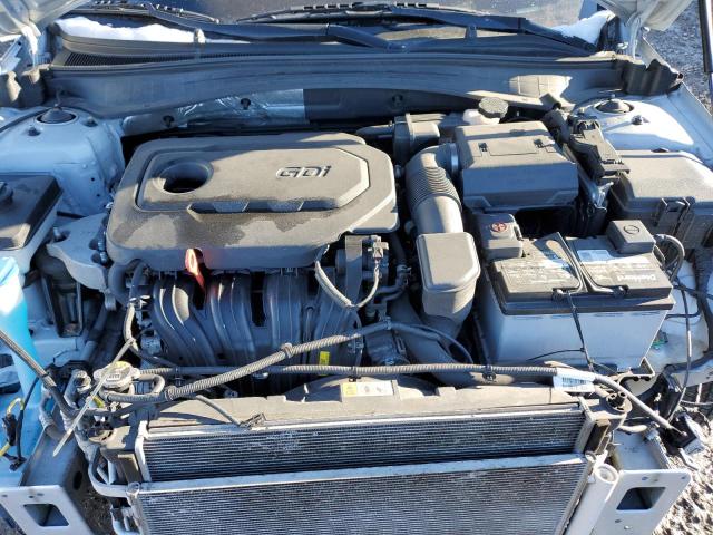 5XXGT4L32KG279620 - 2019 KIA OPTIMA LX SILVER photo 11