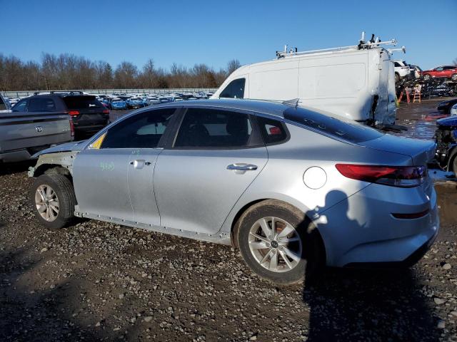 5XXGT4L32KG279620 - 2019 KIA OPTIMA LX SILVER photo 2