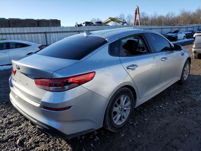 5XXGT4L32KG279620 - 2019 KIA OPTIMA LX SILVER photo 3