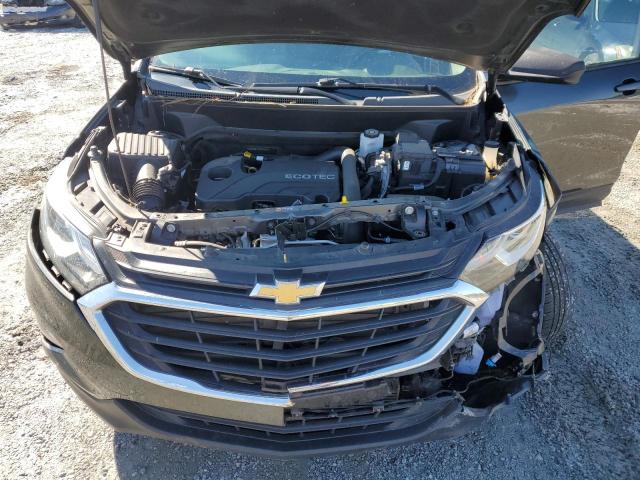 3GNAXHEV1KS645407 - 2019 CHEVROLET EQUINOX LS CHARCOAL photo 12