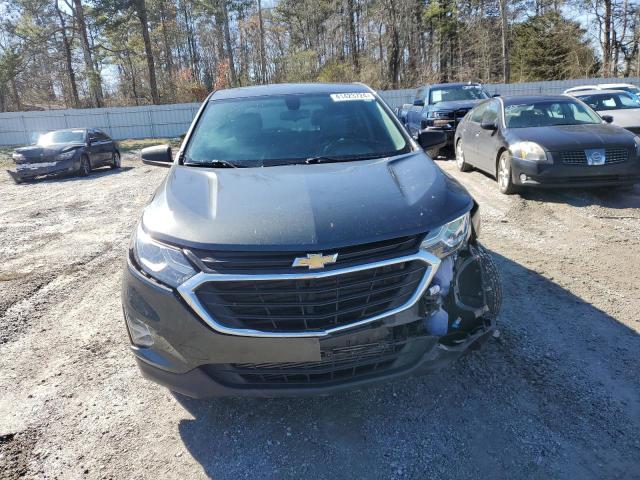 3GNAXHEV1KS645407 - 2019 CHEVROLET EQUINOX LS CHARCOAL photo 5