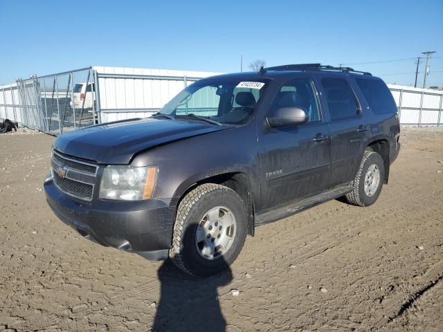 1GNUKBE08AR273952 - 2010 CHEVROLET TAHOE K1500 LT BLACK photo 1