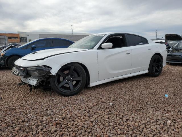 2C3CDXCT0KH587903 - 2019 DODGE CHARGER R/T WHITE photo 1