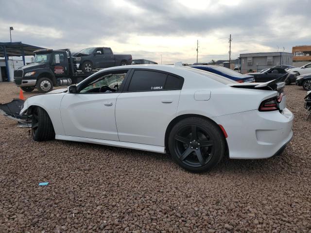 2C3CDXCT0KH587903 - 2019 DODGE CHARGER R/T WHITE photo 2