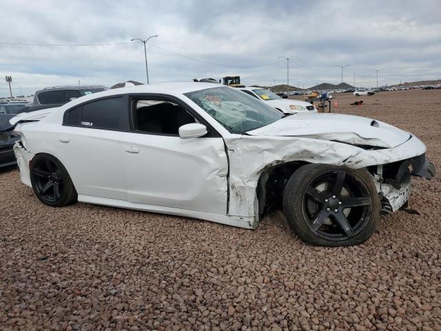 2C3CDXCT0KH587903 - 2019 DODGE CHARGER R/T WHITE photo 4