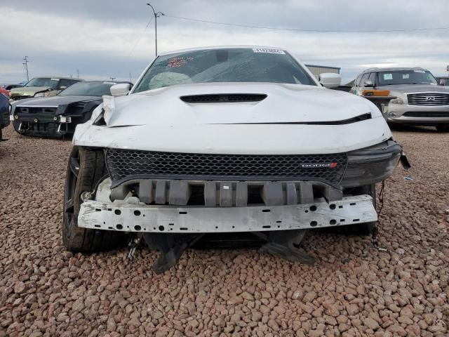 2C3CDXCT0KH587903 - 2019 DODGE CHARGER R/T WHITE photo 5