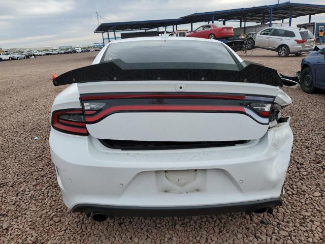 2C3CDXCT0KH587903 - 2019 DODGE CHARGER R/T WHITE photo 6