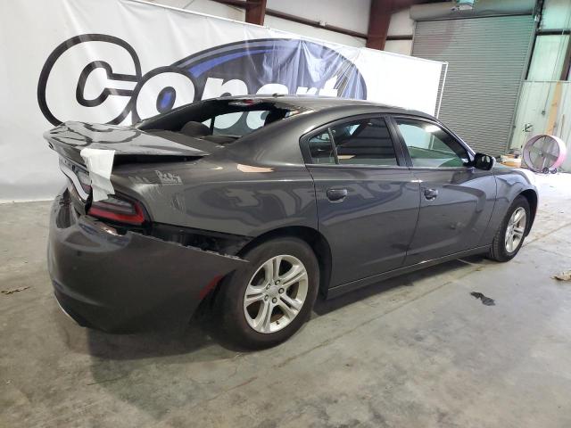 2C3CDXBGXNH259168 - 2022 DODGE CHARGER SXT GRAY photo 3