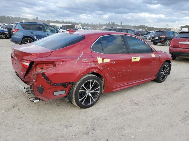 4T1B11HKXKU269003 - 2019 TOYOTA CAMRY L RED photo 3