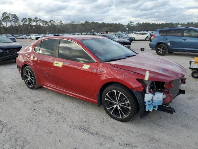 4T1B11HKXKU269003 - 2019 TOYOTA CAMRY L RED photo 4