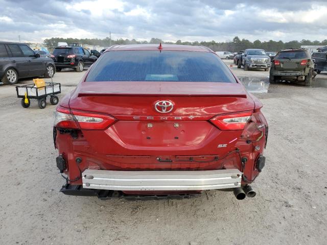 4T1B11HKXKU269003 - 2019 TOYOTA CAMRY L RED photo 6