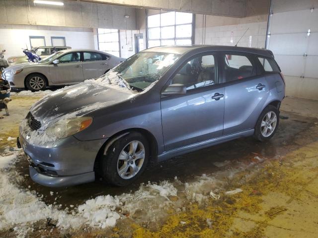 2T1KR32E14C206299 - 2004 TOYOTA COROLLA MA XR BLUE photo 1